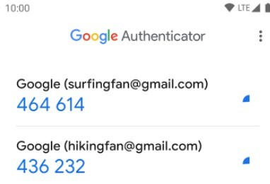 Google Authenticator