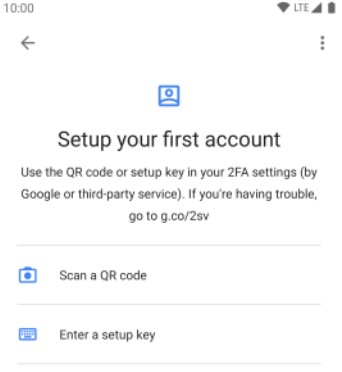 Google Authenticator