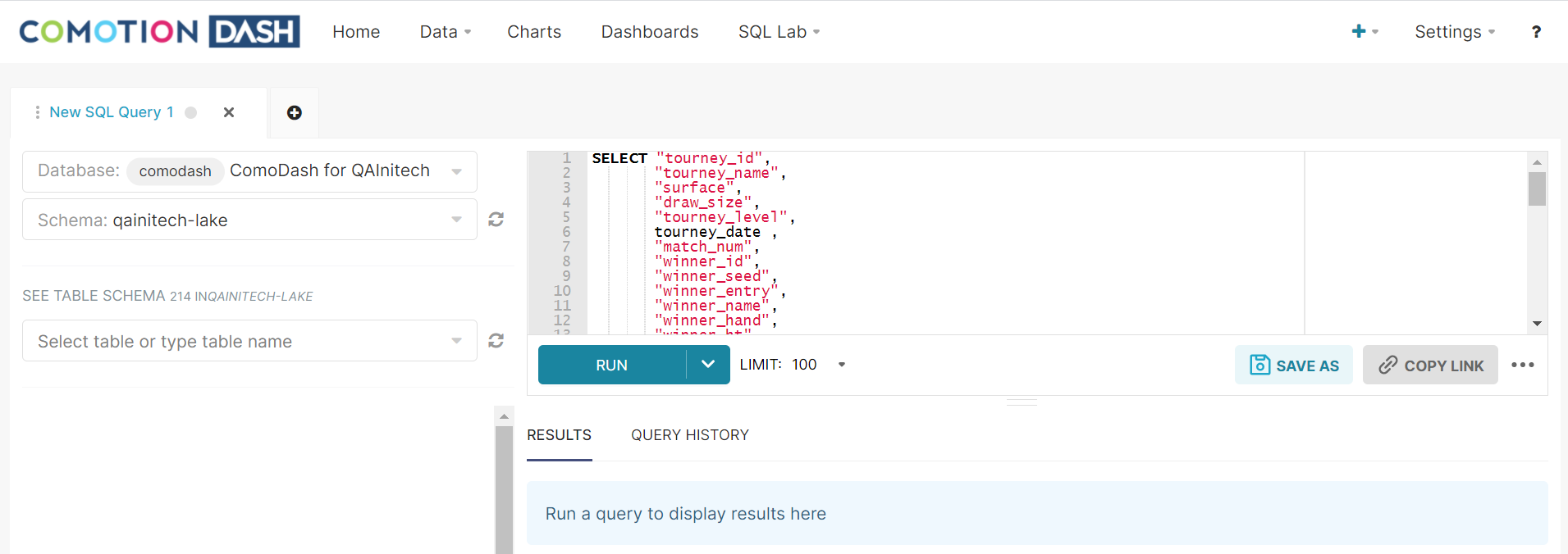 SQLLab